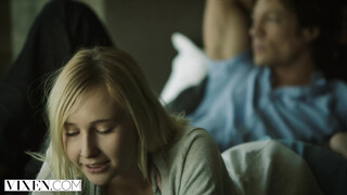 Dirty Blonde Chick Seduces and Takes Advantage of her Sisters New Husband