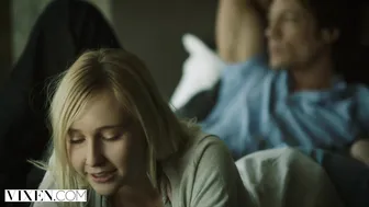 Dirty Blonde Chick Seduces and Takes Advantage of her Sisters New Husband