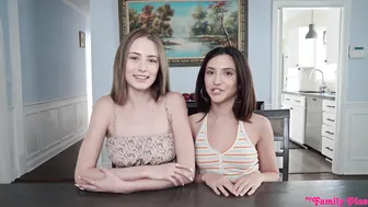 Threesome Fuck with Your Best Friend and her Stepbrother Could Be Fun