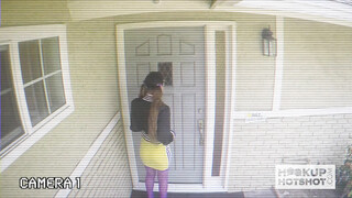 Slutty Young Babe Meets Random Guy Online for a Quick Hard Fuck