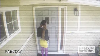 Slutty Young Babe Meets Random Guy Online for a Quick Hard Fuck