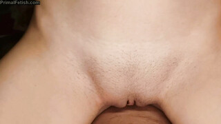 Dirty Man Fucks his Super Cute Stepdaughter and Accidentally Cums Inside her Pussy