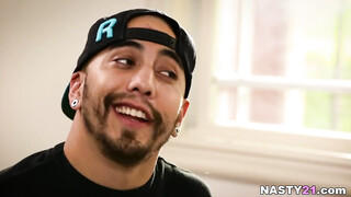 Spoiled Daughter Fucks her Angry Stepfather Not to Getting Punished