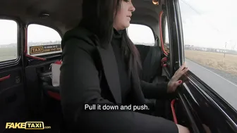 Go Go Dancer Gives a Private VIP Dance To Fake Taxi Driver