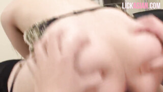 Asian Nurse Applies Sexual Shock Therapy To A Patient