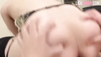 Asian Nurse Applies Sexual Shock Therapy To A Patient