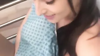 Hospital Masturbation And Handjob Cumshot Caught On Phone