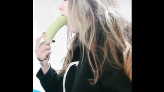 Girls Sucking And Deepthroat Banana