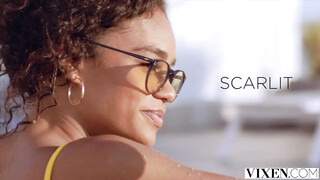 Temptresses Alexis And Scarlit In Hottest Threesome