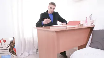 Teacher Finds Out Cute Little Student Wears No Panties