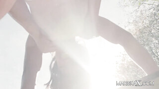 Backyard Hard Anal Fuck for Stunning Babe Cassie Del Isla