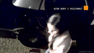 Sensual Chick Katya Rodriguez Sucking Huge Dick On The Knees