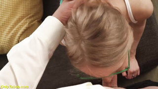 Tight Daughters Ass Destroyed By Stepdad