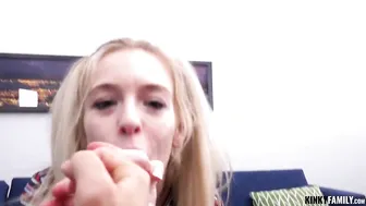 Madi Collins Quarantine Stepdaughter Fucked