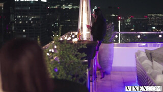 Seductress Scarlit On The Prowl Finds Ariana and Manuel