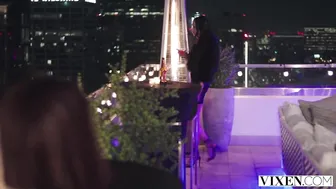 Seductress Scarlit On The Prowl Finds Ariana and Manuel
