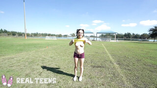 Liv Wild Bounces Her Tight Pussy On Big Dick