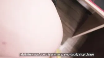 Daddy Roughly Fucked Daughter In Her Room