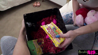 3some With Sisters On Valentines Day Club