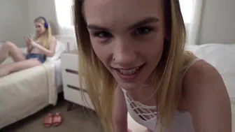 3some With Sisters On Valentines Day Club