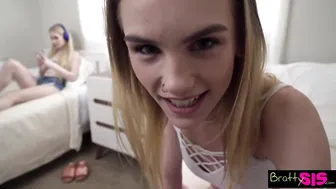 3some With Sisters On Valentines Day Club