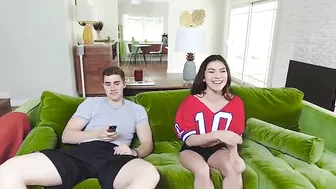 Cute Teen Takes a Big Dick Pounding from BWC