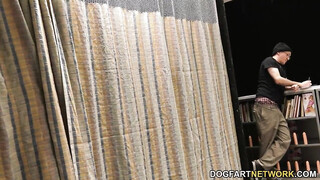 Black Ckick Kira Noir Wants to Do Anal After Gloryhole