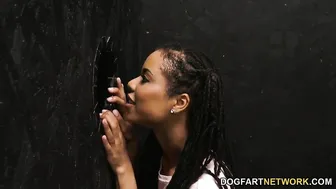 Black Ckick Kira Noir Wants to Do Anal After Gloryhole