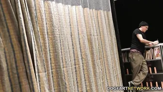 Black Ckick Kira Noir Wants to Do Anal After Gloryhole