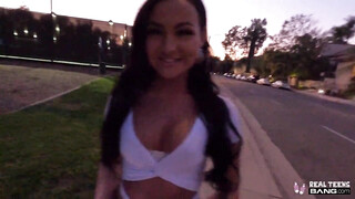 Big Booty 18 Year Old Shoots Her First Porn Video