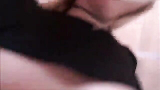 Nympho Blondie Sucks Cock