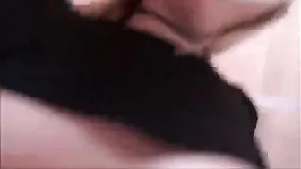 Nympho Blondie Sucks Cock