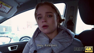 Pretty Waitress Gets Good Pay For Sex With Rich Stranger