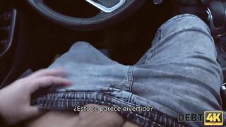 Pretty Waitress Gets Good Pay For Sex With Rich Stranger