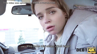 Pretty Waitress Gets Good Pay For Sex With Rich Stranger