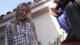 Natural Tits Teen Holly Sucks Cock