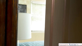 Hot MILF Dani Jensen Eager To Fuck Young Cock