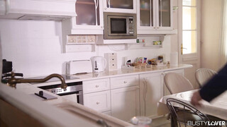 Busty Latina Fucks And Sucks For Office Job