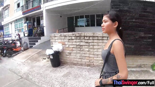 Real Amateur Thai Teen Cutie Fucked After Lunch