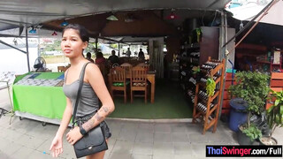 Real Amateur Thai Teen Cutie Fucked After Lunch