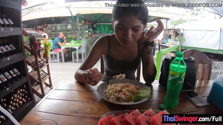 Real Amateur Thai Teen Cutie Fucked After Lunch