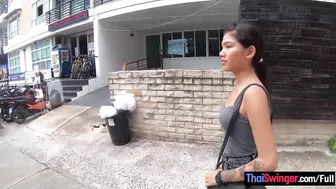Real Amateur Thai Teen Cutie Fucked After Lunch