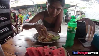 Real Amateur Thai Teen Cutie Fucked After Lunch