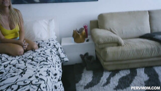 Blonde MILF Vanessa Cage Can't get Enough of That College Dick