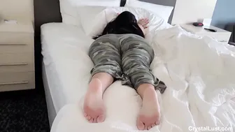 Wasted Big ass Latin Getting Fucked Early in the Morning