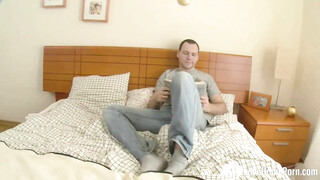 Hard Anal Fuck for Amateur Brunette by her Horny Roommate