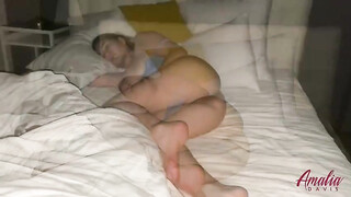 Sleeping Girl Getting Banged by a Burglar in the Middle on the Night