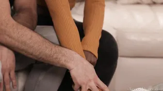 Horny Dude Bangs Gorgeous Black Girl with Hot Ass and Small Tits