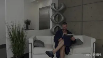 Moaning from Pleasure While Getting Fucked in the Ass