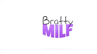 Tasty Blonde Babe Likes Having Hard Sex with Younger Guys